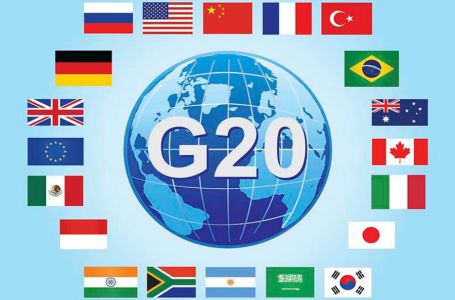 G20 деген не және оған кімдер мүше?