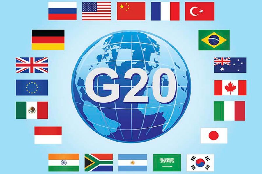 G20 деген не және оған кімдер мүше?