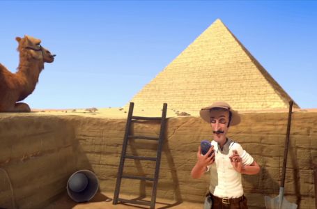 Египет пирамидасының пульті табылды (видео)