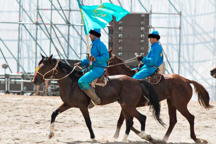 Қазақстан көшпенділер ойынында үшінші орын алды