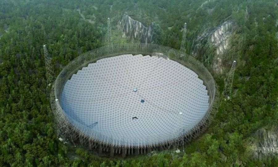Қытайда әлемдегі ең үлкен радиотелескоп ашылады