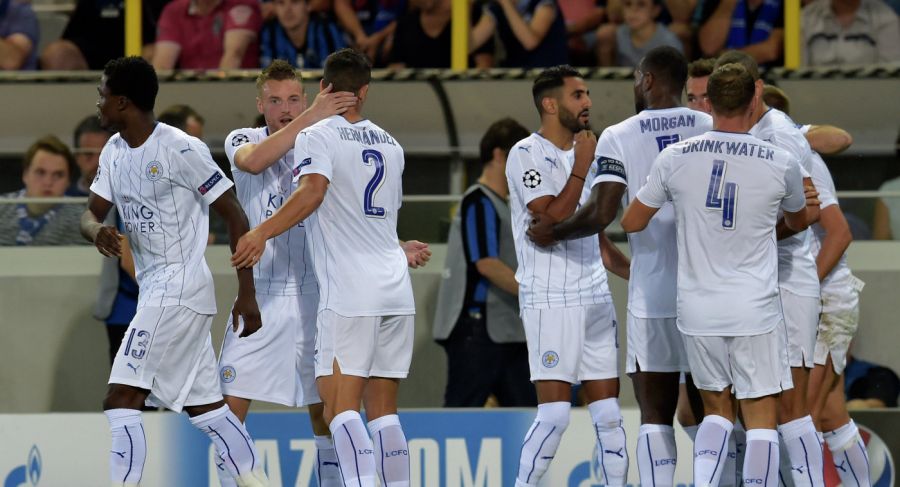 Чемпиондар лигасы. «Лестер» тарихи ойынын жеңіспен бастады