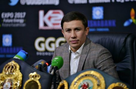 Геннадий Головкин Алматыдағы бокс кешіне келеді