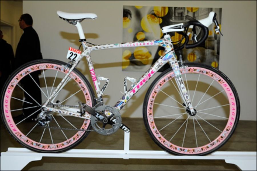 Лэнс Армстронг құрметіне жасалған велосипедтің құны
