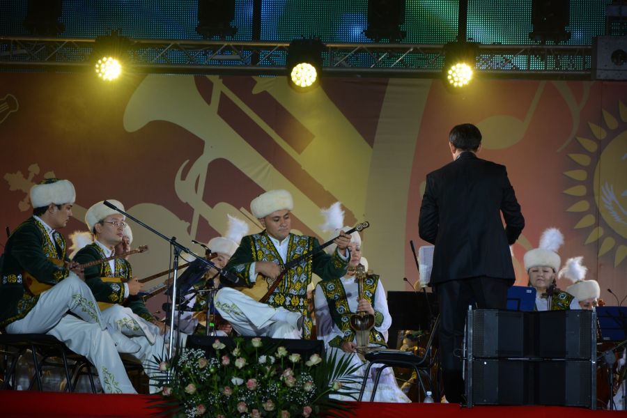 Құрманғазы оркестрі Солтүстік Қазақстан облысына гастрольдік сапармен барады