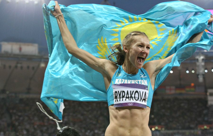 Ольга Рыпакова Бейжің Олимпиадасының қола жүлдесін алады