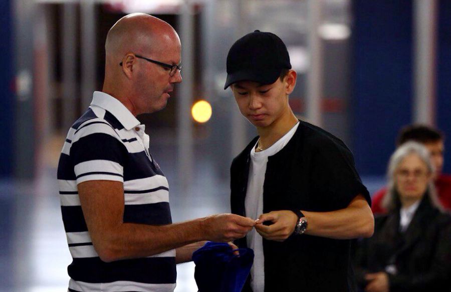 Денис Тен Словакиядағы халықаралық жарысқа қатысады