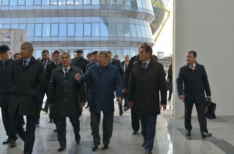 Ахметжан Есімов пен Татарстан президенті бірқатар мәселелерді талқылады