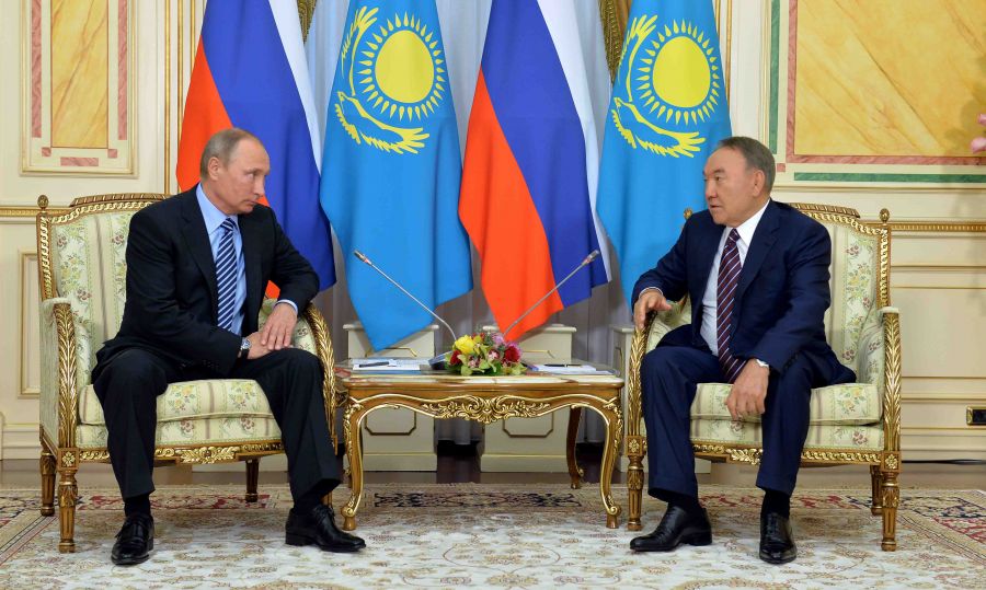 Нұрсұлтан Назарбаев Ресей Федерациясының президентімен кездесті