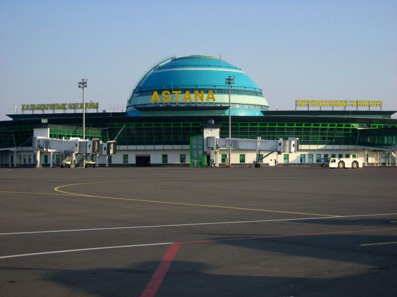 Астана әуежайы жаңа терминалының құрылысы 2017 жылдың наурыз айында аяқталады
