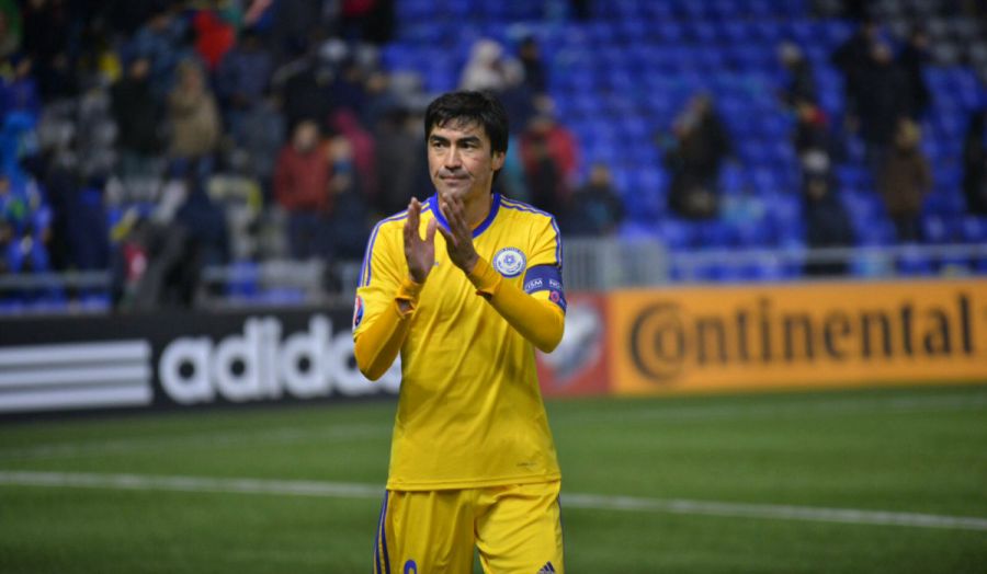 Самат Смақов ұлттық құрамадағы соңғы ойынын өткізеді