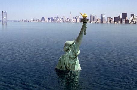 Нью-Йорк 100 жылдан кейін су астында қалуы мүмкін