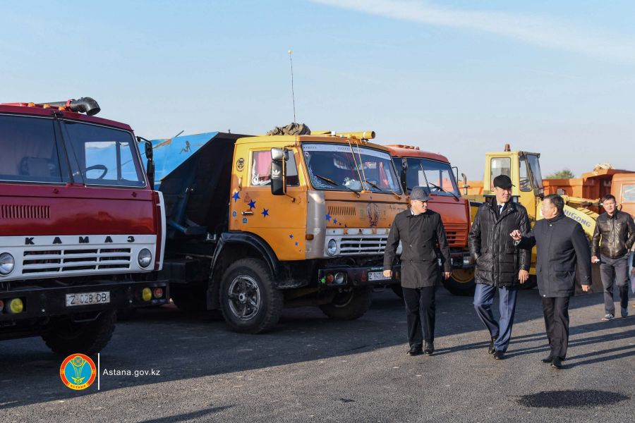 Астанада қыста қар тазалау жұмыстарына 2 мыңға жуық техника тартылады