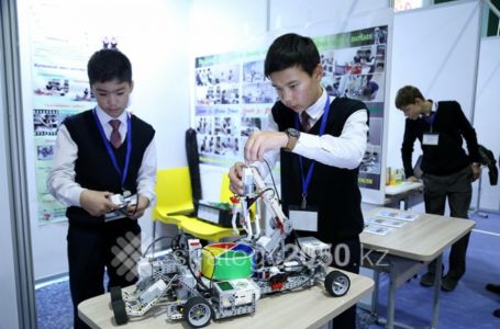 Қазақстандық оқушылар роботты техникадан бүкіләлемдік Олимпиадаға қатысады 