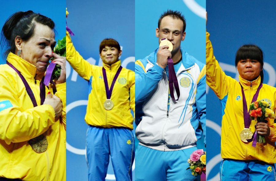 ХОК қазақстандық ауыр атлеттердің жүлделерін кері қайтарып алмақ