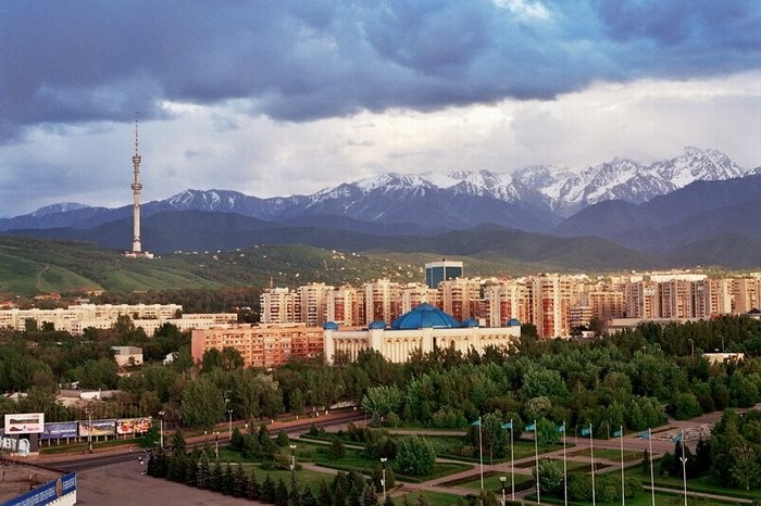 Тарих беттеріндегі Алматы