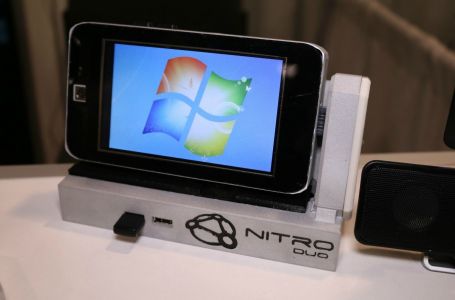 Windows пен Android-ке арналған Nitro Duo смартфоны