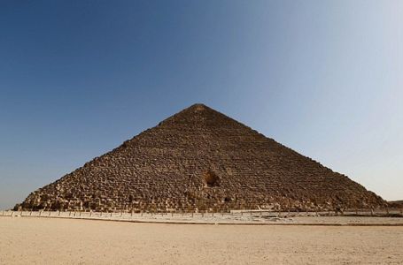 Хеопс пирамидасының жасырын бөлмелері табылды (видео)