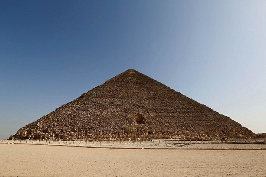 Хеопс пирамидасының жасырын бөлмелері табылды (видео)