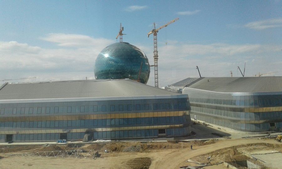 Астанада ЭКСПО аумағындағы тұрғын үй құрылысы 90%-ға аяқталды