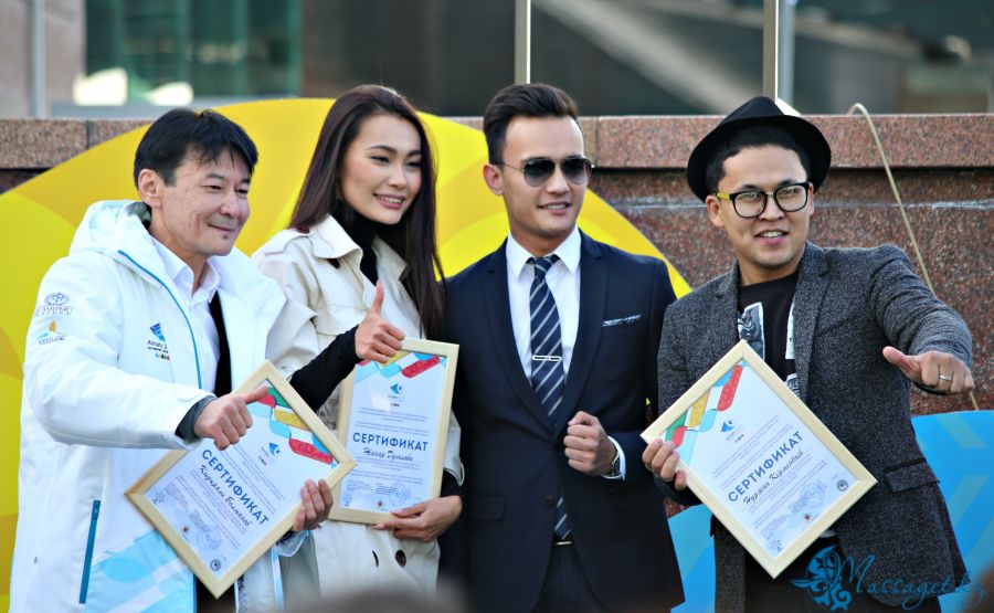 Қазақстандық танымал әншілер Универсиада елшілері атанды