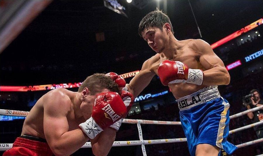Абылайxан Құсайынов венгр боксшысын жеңді
