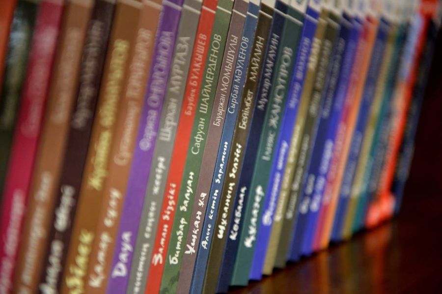 Германияда 25 жылда қазақстандық 25 кітап неміс тіліне аударылды