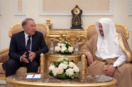 Нұрсұлтан Назарбаев Сауд Арабиясына жасаған сапарын қорытындылады