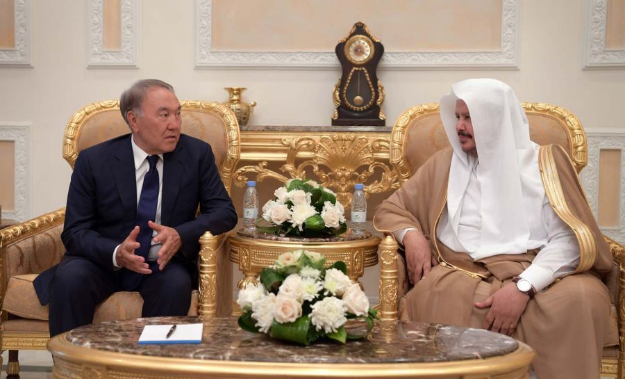 Нұрсұлтан Назарбаев Сауд Арабиясына жасаған сапарын қорытындылады