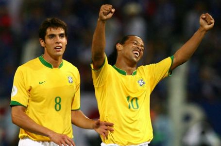 Әлемді аузына қаратқан Бразилия футболшылары (видео)