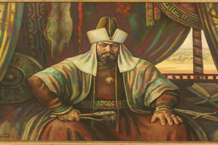 1 казахские ханы. Аблайхан Хан. Портрет хана Абылая. Абылай Хан портрет.