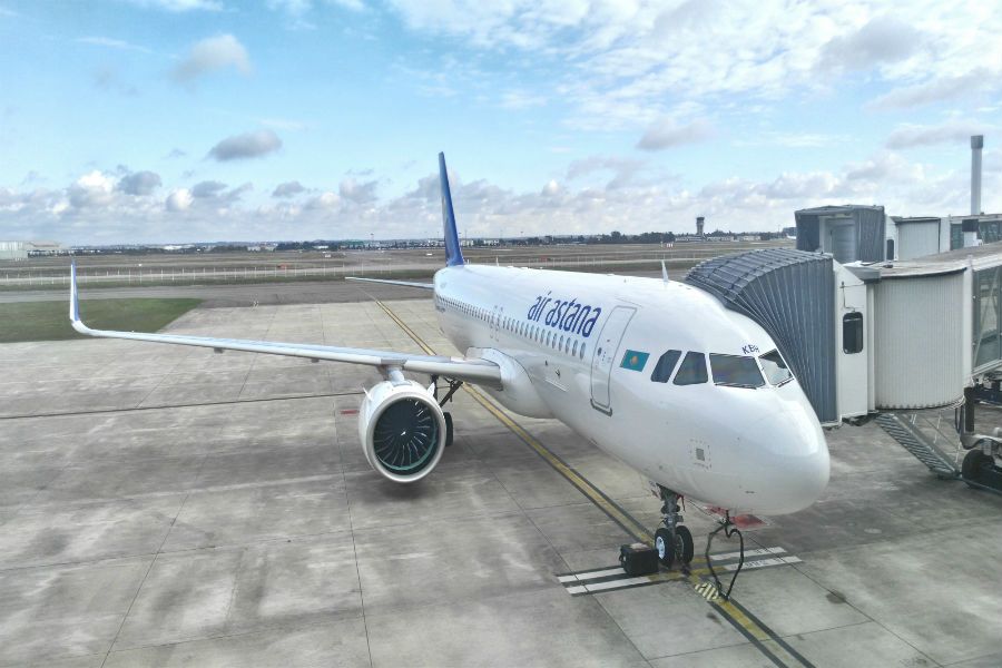 Эйр Астана алғашқы Airbus A320neo жолаушылар ұшағын алды