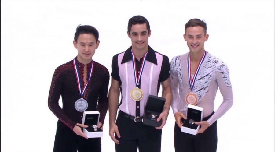 Денис Тен «Trophée de France» турнирінде күміс медаль алды