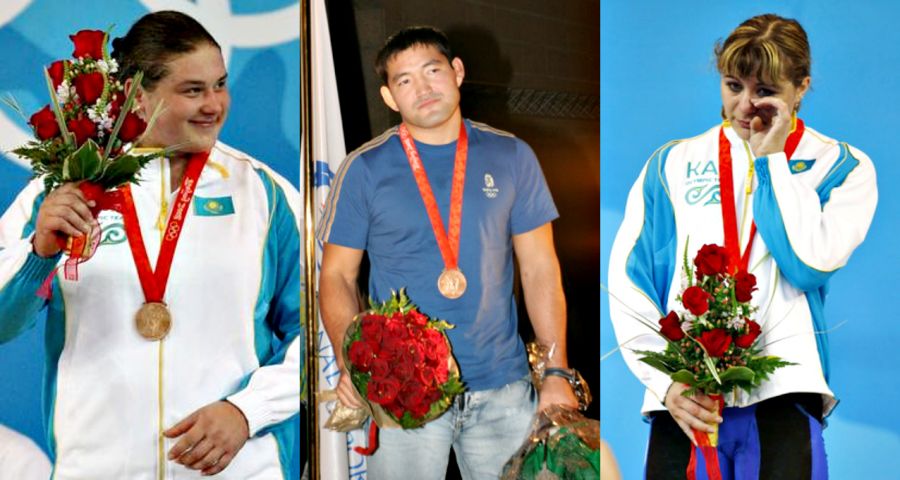 Қазақстандық тағы 3 спортшы Олимпиада медальдарын қайтарады