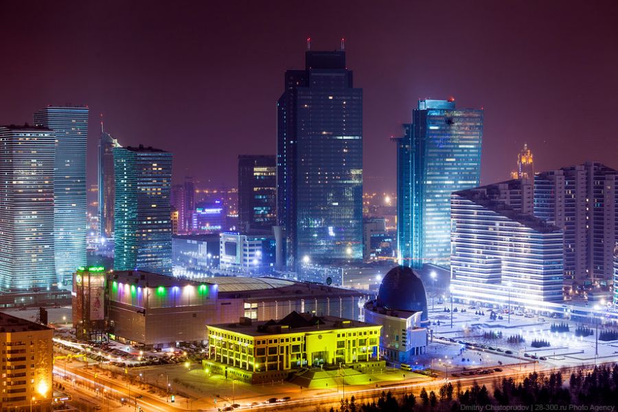 Астананы жарықтандыруда энергетикалық тиімділікке мән берілуде