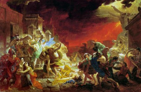Бір суреттің тарихы: “Помпейдің соңғы күні”