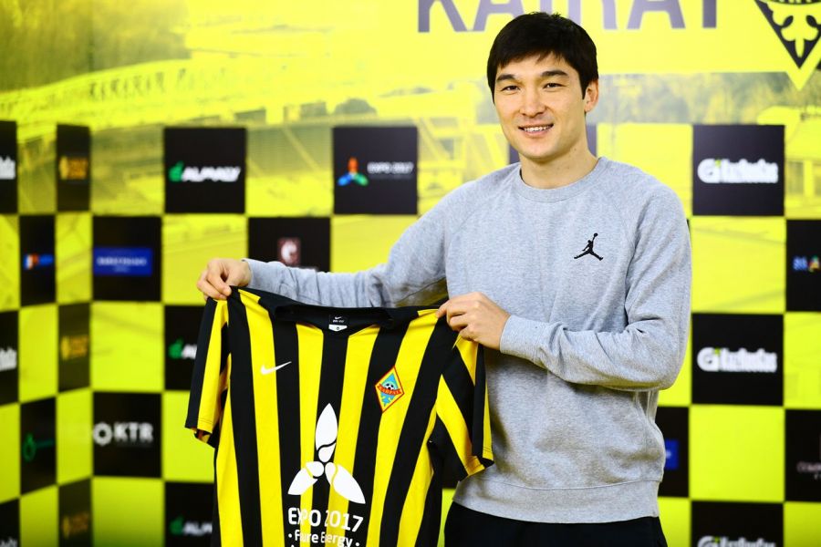 Елдос Ахметов «Қайрат» клубына ауысты