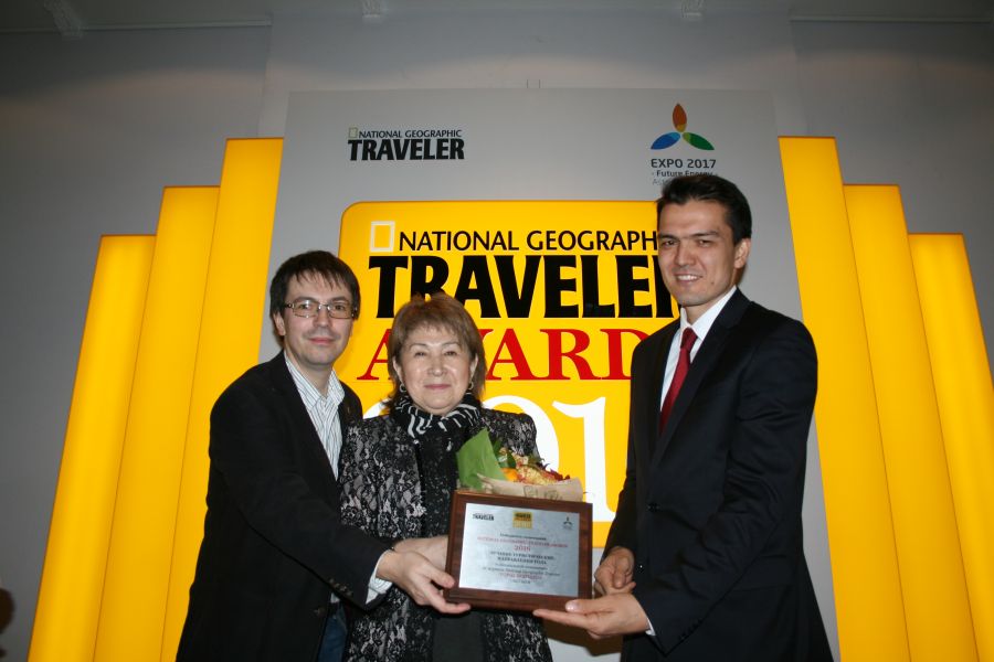 Астана National Geographic Traveler сыйлығына ие болды