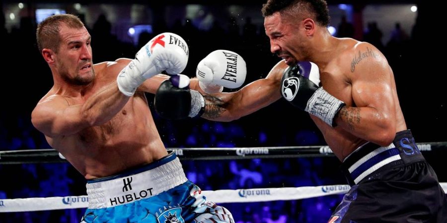 Андре Уорд Сергей Ковалевты төрешілер шешімімен жеңіп шықты (видео)