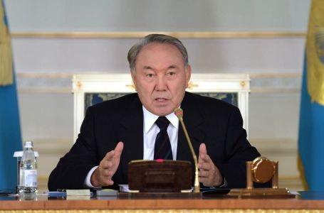 Назарбаев Астананың атауын өзгерту туралы пікір білдірді 
