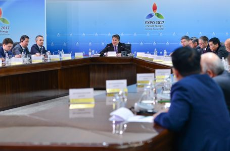 «Астана ЭКСПО-2017» ҰК дипломатиялық корпус өкілдерімен бірлескен мәжіліс өткізді