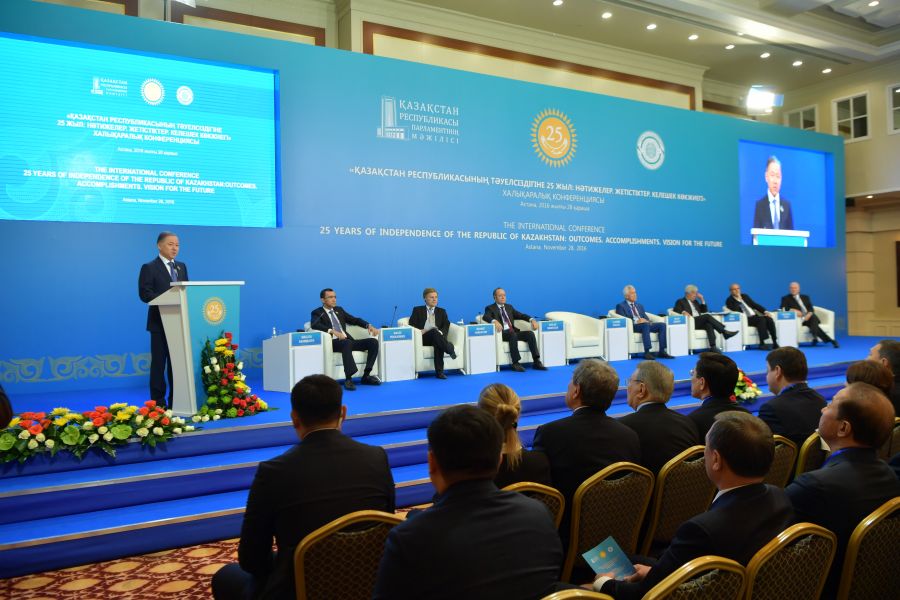 Нұрлан Нығматулин: Нұрсұлтан Назарбаев - қазақстандық парламентаризм моделінің негізін қалаушы
