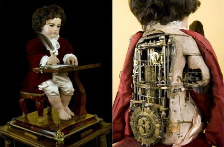 240 жыл бұрын жасалған алғашқы робот әлі "тірі"