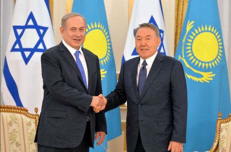 Назарбаев Израиль мемлекетінің Премьер-министрімен кездесті
