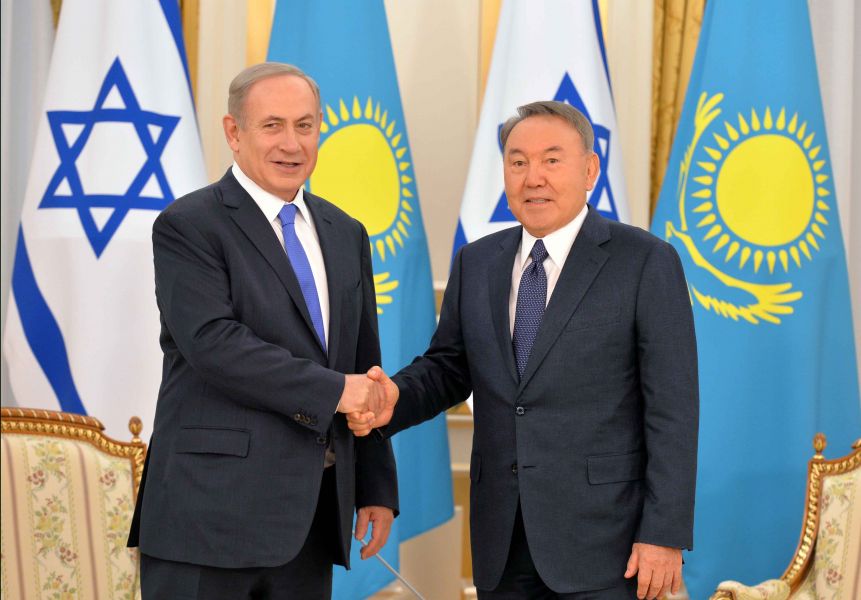 Назарбаев Израиль мемлекетінің Премьер-министрімен кездесті