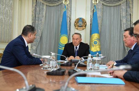 Назарбаев Еуразиялық экономикалық комиссия алқасының төрағасын қабылдады