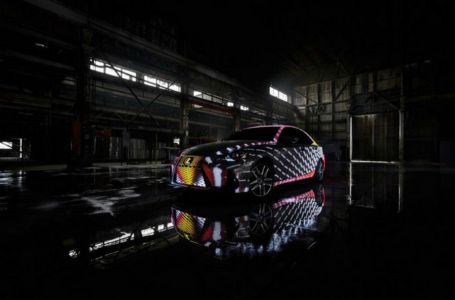 "Lexus-тың" жарық диодымен көмкерілген көліктері (видео)