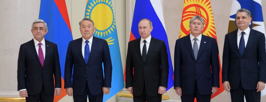 Назарбаев Жоғары Еуразиялық экономикалық кеңестің отырысына қатысты