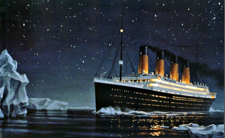 «Титаниктің» суға батуының жаңа бір себебі анықталды