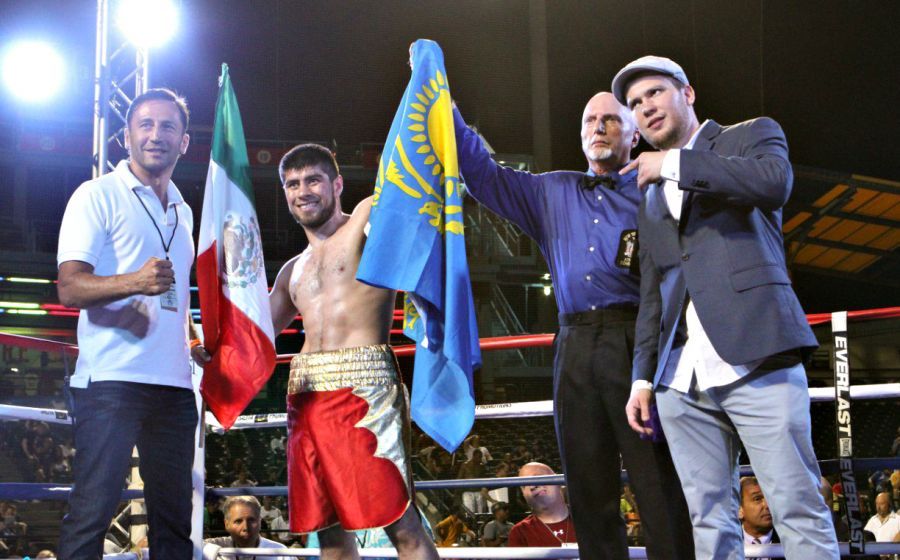 Қазақстандық кәсіпқой боксшы 15 күнде екі жекпе-жек өткізеді